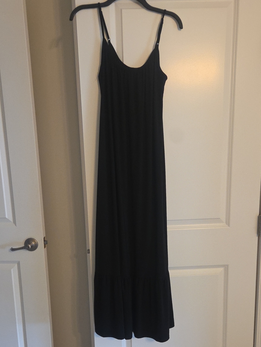 Nicole Miller Black Maxi Dress - Small